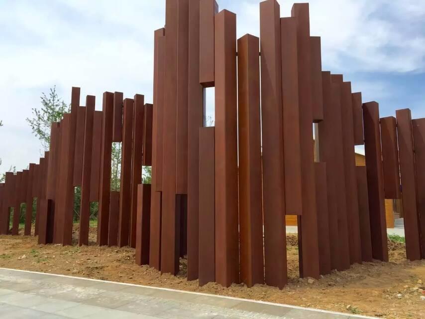 耐候鋼板每平米價格,大約多少錢?(圖1) 耐候鋼板每平米價格,大約多少錢?(圖1)